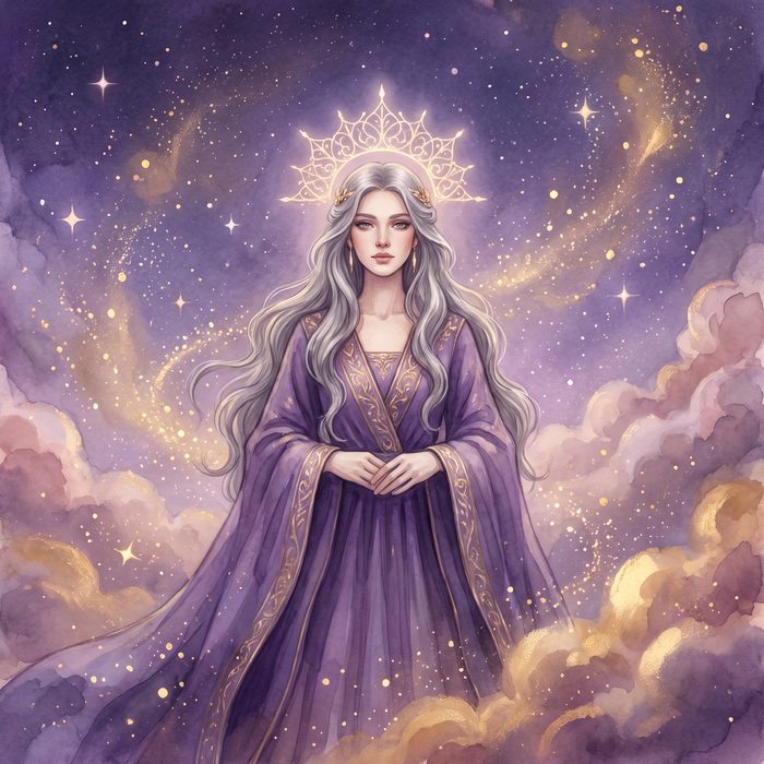 Die Königin – Archetyp-Illustration