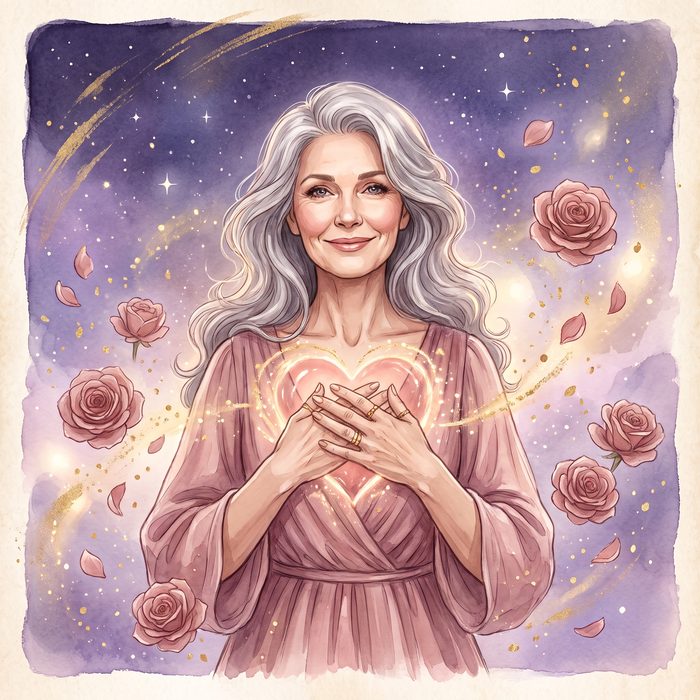 Die Liebende – Archetyp-Illustration