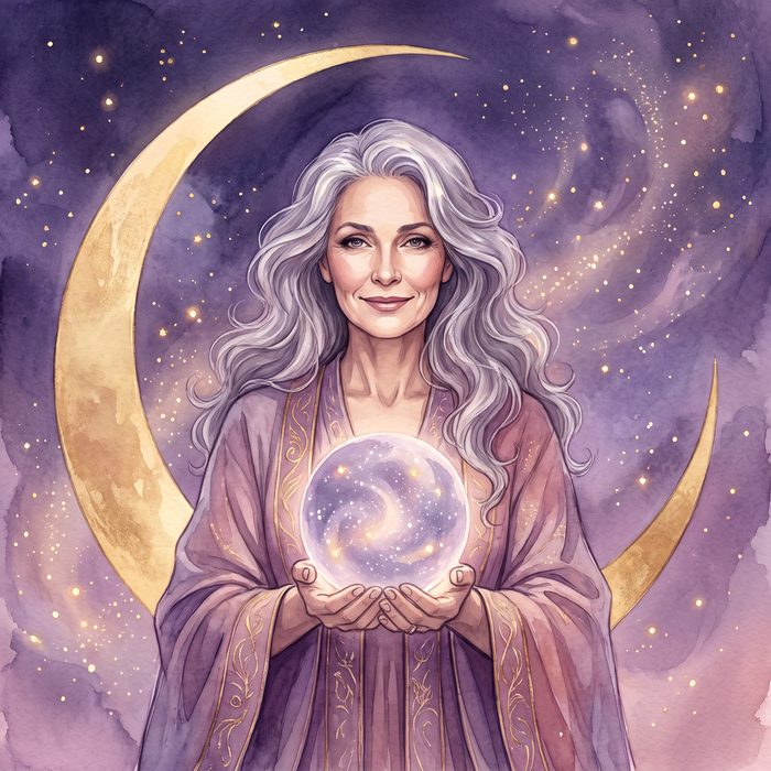 Die Weise – Archetyp-Illustration