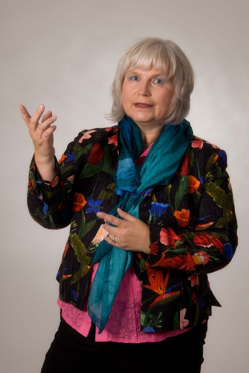 Judith Harder – Identitätsarchitektin